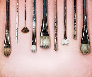 paint brushes