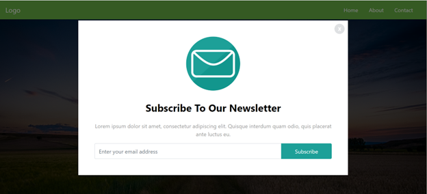 customized Bootstrap website