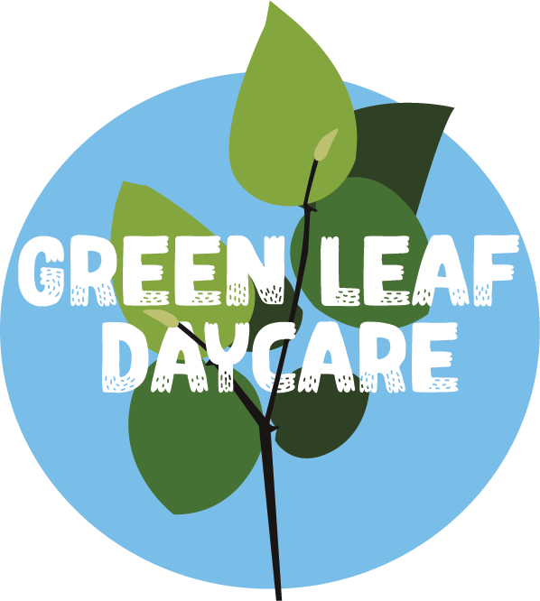 Green Leaf Daycare logo