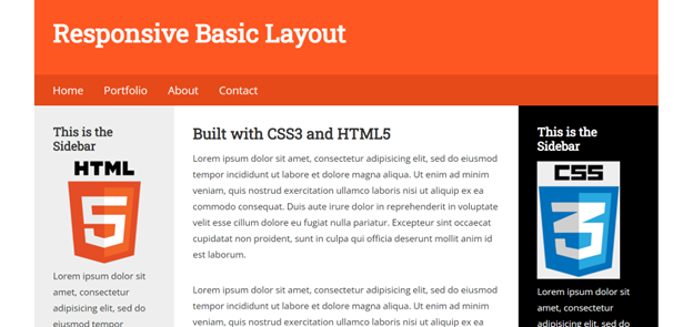Aestetics of Responsive Website