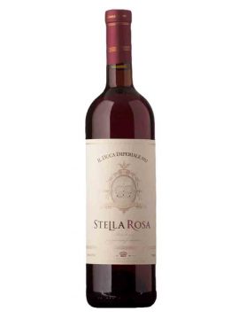 Stella Rosa red wine