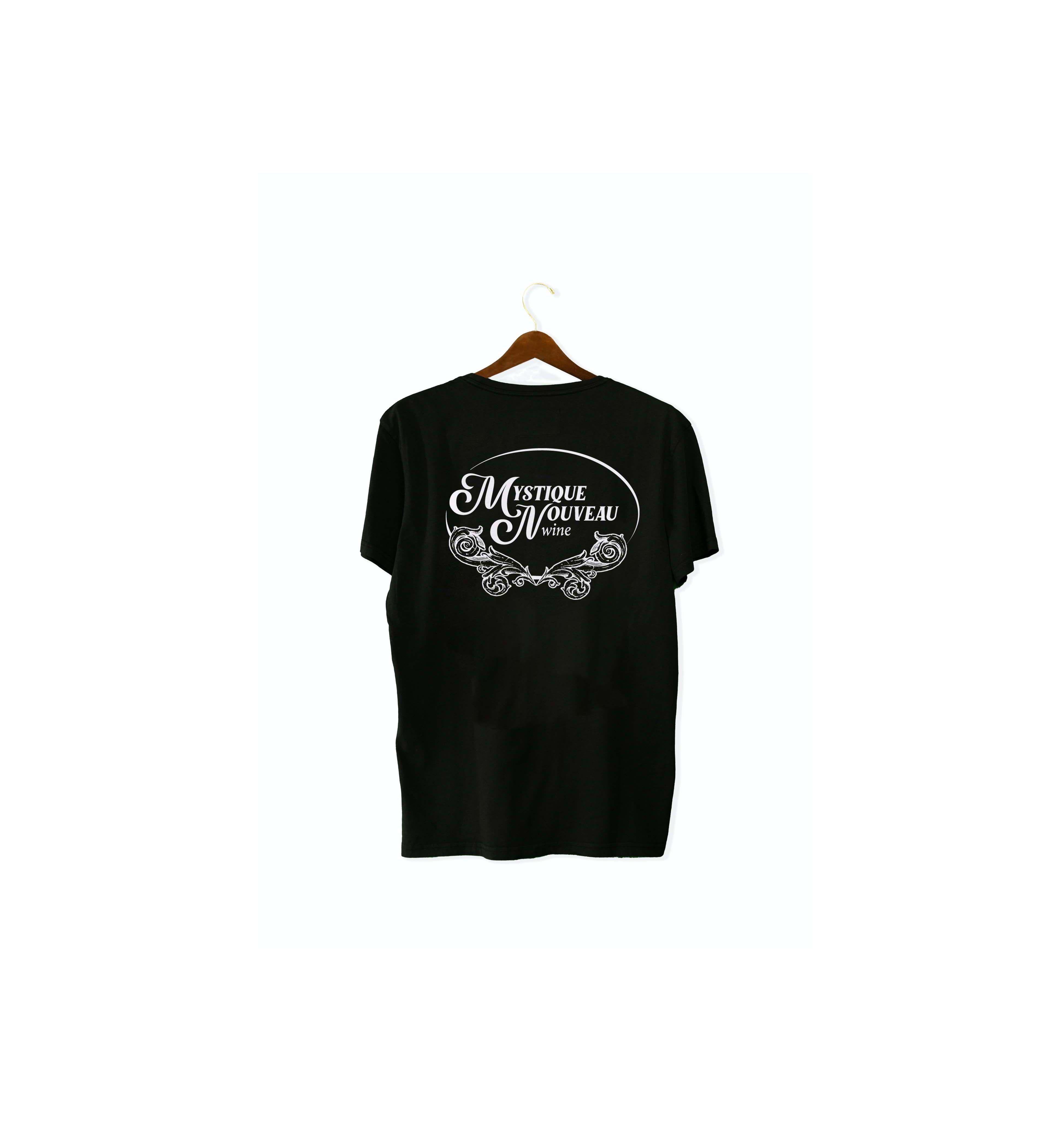 Mystique Nouveau black signature t-shirt